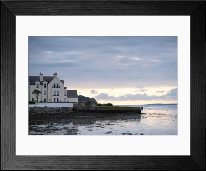 Framed Print : The village of Portaferry in Northern Ireland Framed Print : The village of Portaferry in Northern Ireland