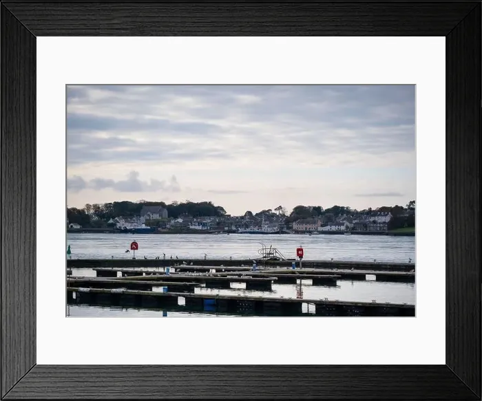 Framed Print : The village of Portaferry in Northern Ireland Framed Print : The village of Portaferry in Northern Ireland