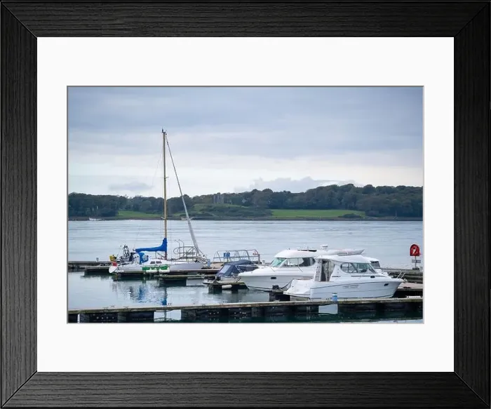 Framed Print : The village of Portaferry in Northern Ireland Framed Print : The village of Portaferry in Northern Ireland
