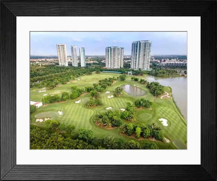 Framed Print : Eco-Park Ecological Urban Residential Area Framed Print : Eco-Park Ecological Urban Residential Area