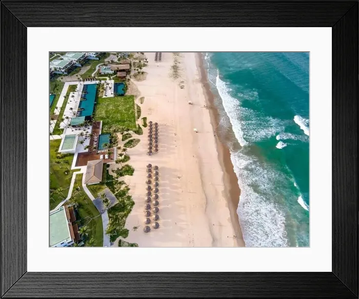 Framed Print : Vin Pearl five-star resort resort in Cam Ranh district Framed Print : Vin Pearl five-star resort resort in Cam Ranh district