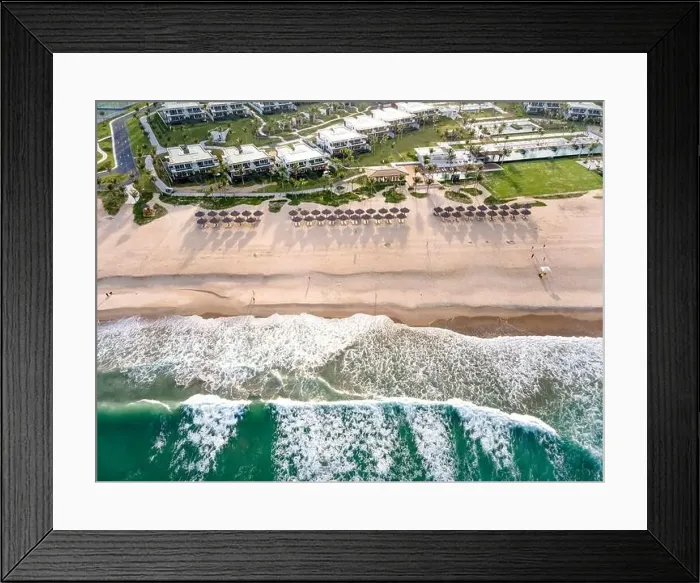 Framed Print : 5-star Alma resort in Cam Ranh district Framed Print : 5-star Alma resort in Cam Ranh district
