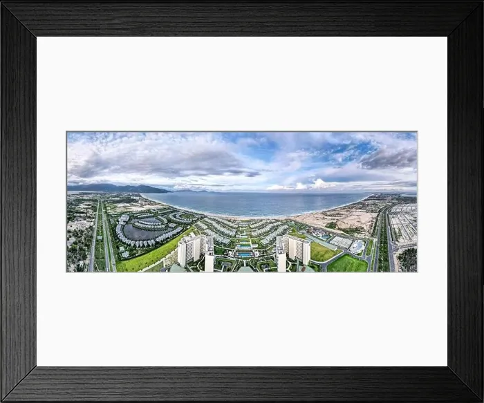 Framed Print : 5-star Alma resort in Cam Ranh district Framed Print : 5-star Alma resort in Cam Ranh district