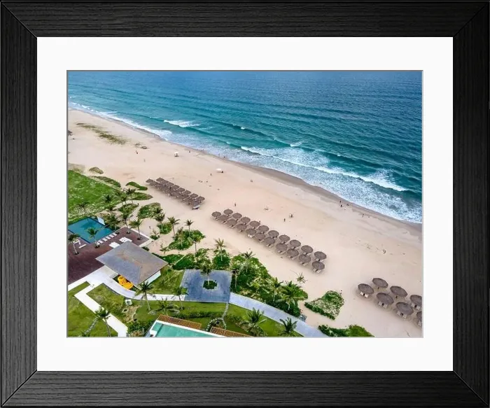 Framed Print : Vin Pearl five-star resort resort in Cam Ranh district Framed Print : Vin Pearl five-star resort resort in Cam Ranh district