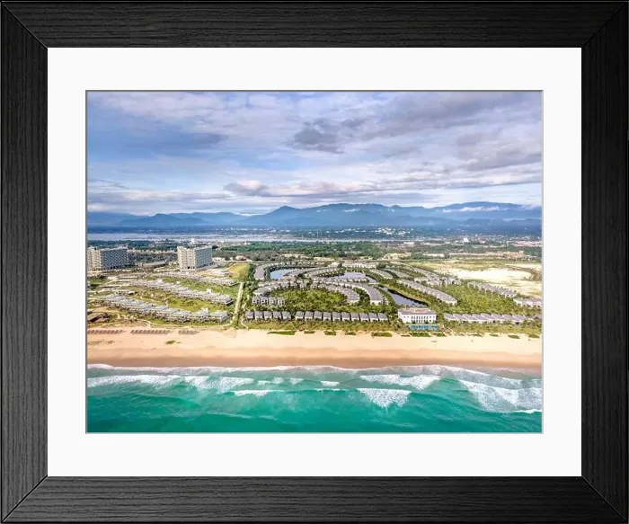Framed Print : Vin Pearl five-star resort resort in Cam Ranh district Framed Print : Vin Pearl five-star resort resort in Cam Ranh district