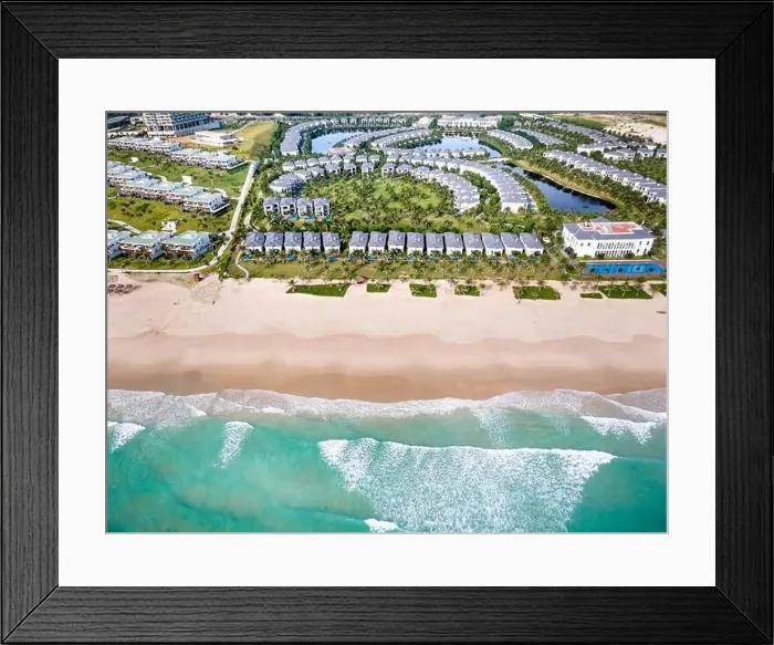 Framed Print : Vin Pearl five-star resort resort in Cam Ranh district Framed Print : Vin Pearl five-star resort resort in Cam Ranh district