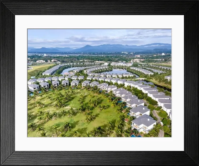 Framed Print : Vin Pearl five-star resort resort in Cam Ranh district Framed Print : Vin Pearl five-star resort resort in Cam Ranh district