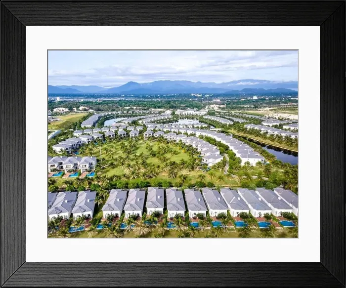 Framed Print : Vin Pearl five-star resort resort in Cam Ranh district Framed Print : Vin Pearl five-star resort resort in Cam Ranh district
