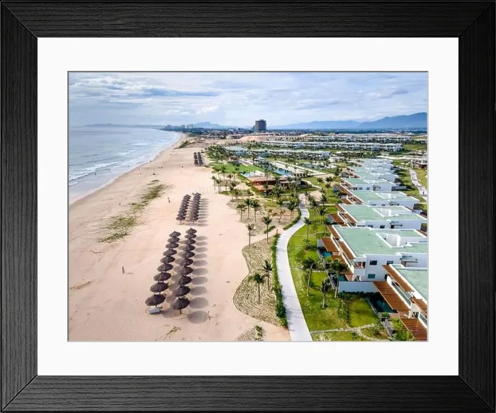 Framed Print : 5-star Alma resort in Cam Ranh district Framed Print : 5-star Alma resort in Cam Ranh district