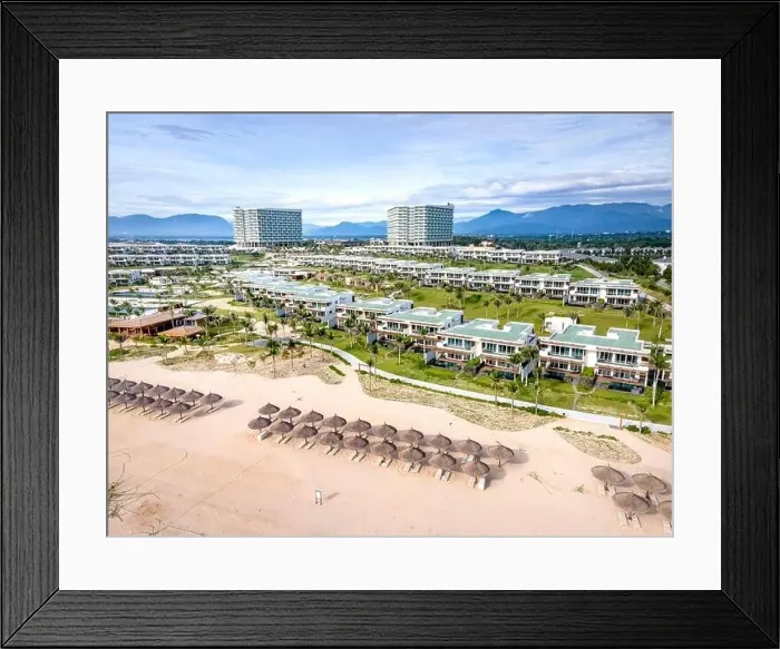 Framed Print : 5-star Alma resort in Cam Ranh district Framed Print : 5-star Alma resort in Cam Ranh district