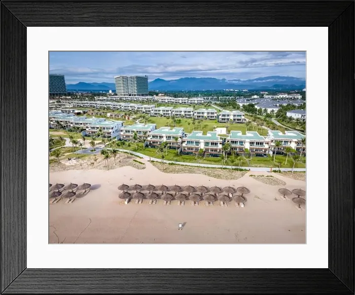Framed Print : 5-star Alma resort in Cam Ranh district Framed Print : 5-star Alma resort in Cam Ranh district