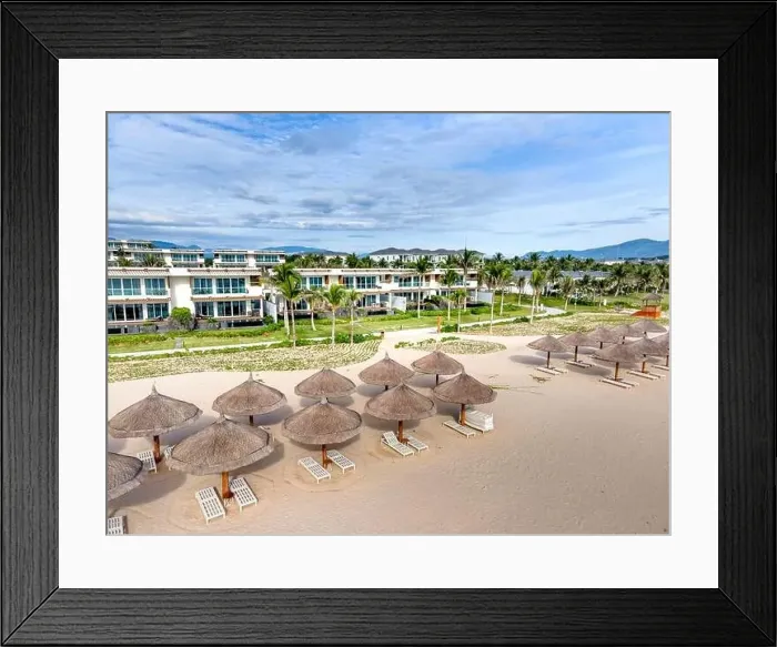 Framed Print : 5-star Alma resort in Cam Ranh district Framed Print : 5-star Alma resort in Cam Ranh district