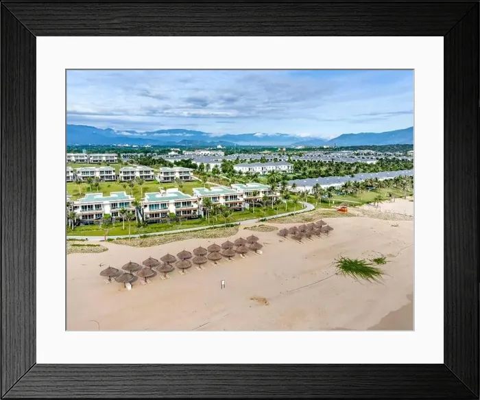 Framed Print : 5-star Alma resort in Cam Ranh district Framed Print : 5-star Alma resort in Cam Ranh district