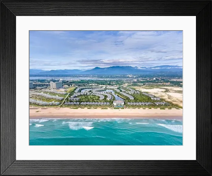 Framed Print : Vin Pearl five-star resort resort in Cam Ranh district Framed Print : Vin Pearl five-star resort resort in Cam Ranh district