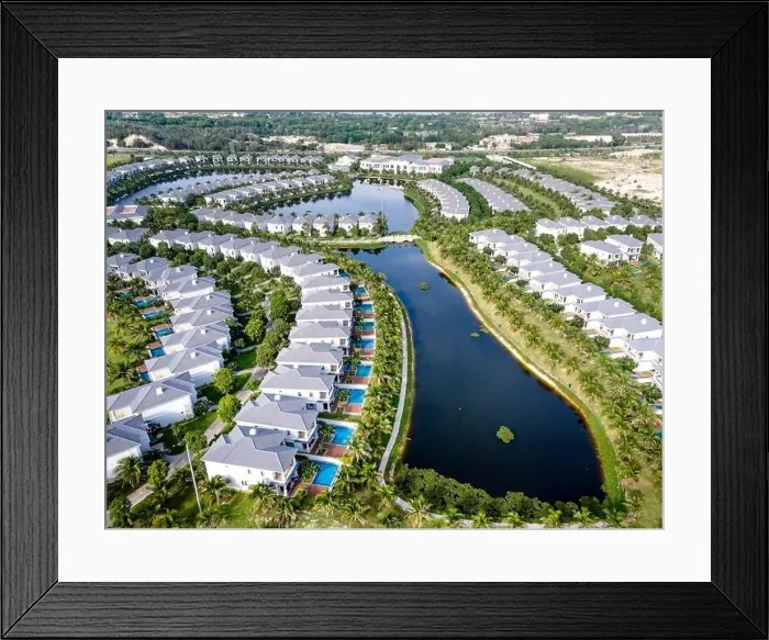 Framed Print : Vin Pearl five-star resort resort in Cam Ranh district Framed Print : Vin Pearl five-star resort resort in Cam Ranh district