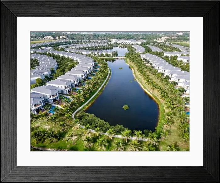 Framed Print : Vin Pearl five-star resort resort in Cam Ranh district Framed Print : Vin Pearl five-star resort resort in Cam Ranh district