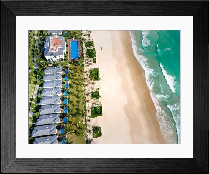 Framed Print : Vin Pearl five-star resort resort in Cam Ranh district Framed Print : Vin Pearl five-star resort resort in Cam Ranh district
