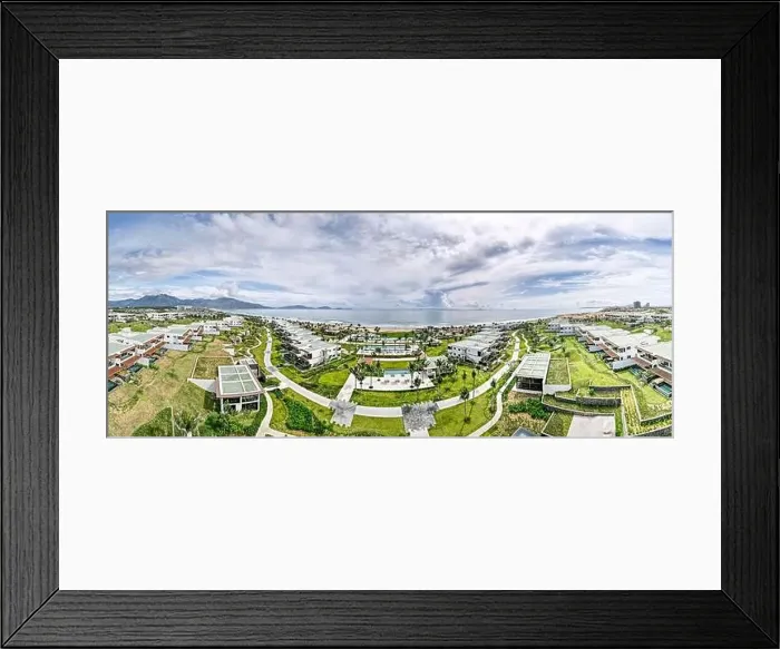 Framed Print : 5-star Alma resort in Cam Ranh district Framed Print : 5-star Alma resort in Cam Ranh district