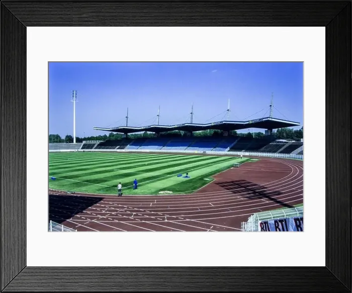 Framed Print : LIlle 1996 Stadium Lille Metropole Framed Print : LIlle 1996 Stadium Lille Metropole