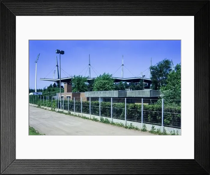 Framed Print : LIlle 1996 Stadium Lille Metropole Framed Print : LIlle 1996 Stadium Lille Metropole