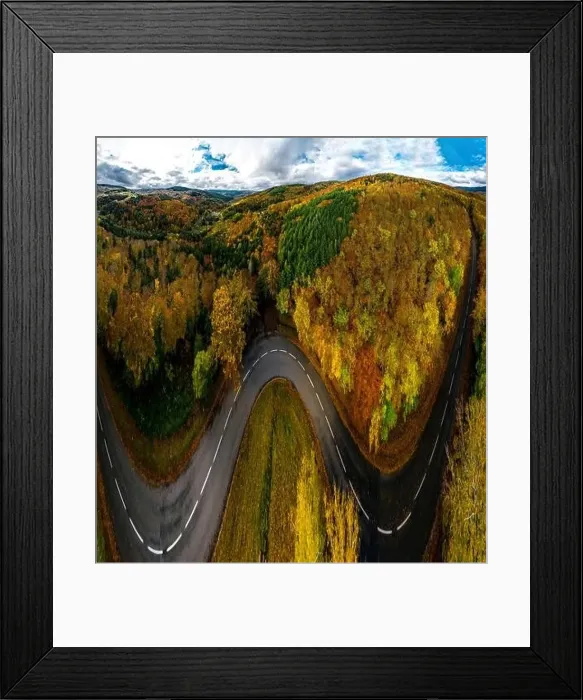 Framed Print : A view from a drone of a rusty forest. Autumn colors and amazing vistas of the Vosges mountains. Alsace, France Framed Print : A view from a drone of a rusty forest. Autumn colors and amazing vistas of the Vosges mountains. Alsace, France