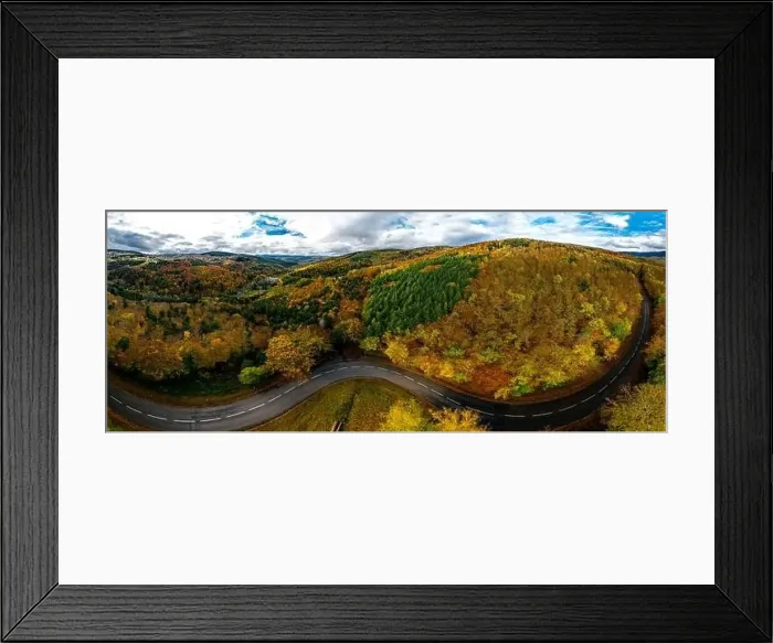 Framed Print : A view from a drone of a rusty forest. Autumn colors and amazing vistas of the Vosges mountains. Alsace, France Framed Print : A view from a drone of a rusty forest. Autumn colors and amazing vistas of the Vosges mountains. Alsace, France