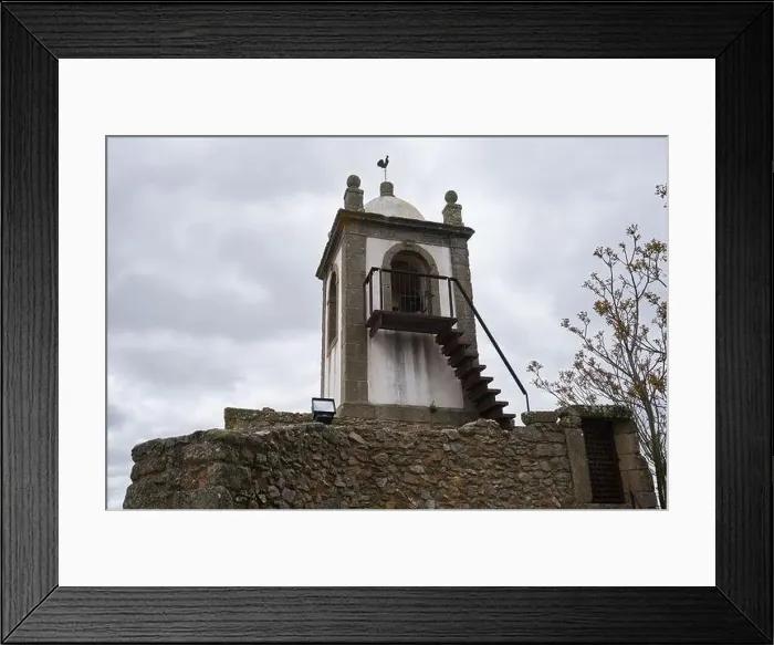 Framed Print : Castelo Rodrigo city castle typical buildings, in Portugal Framed Print : Castelo Rodrigo city castle typical buildings, in Portugal