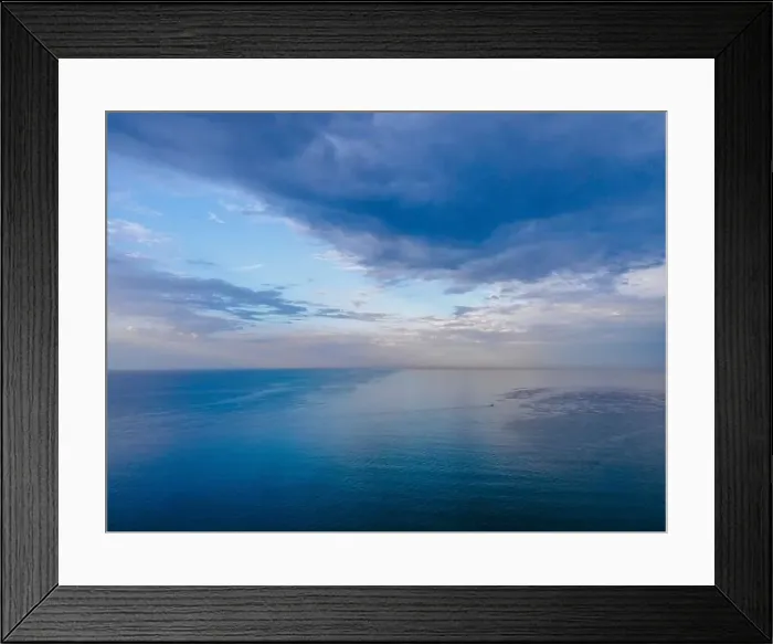 Framed Print : Aerial Drone Landscape photo of a Beachy Head Lighthouse and chalk cliffs at colorful sunrise with low tide in England Framed Print : Aerial Drone Landscape photo of a Beachy Head Lighthouse and chalk cliffs at colorful sunrise with low tide in England