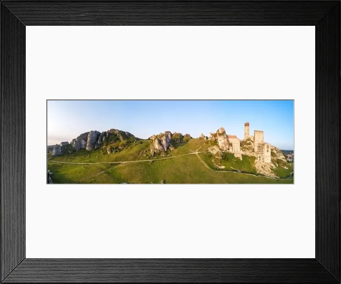 Framed Print : Olsztyn, Silesia, Poland Framed Print : Olsztyn, Silesia, Poland