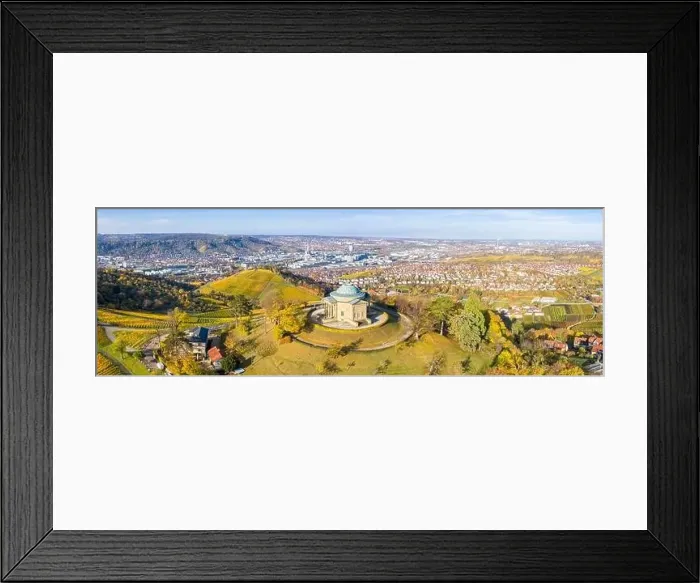Framed Print : Stuttgart Grabkapelle grave chapel Württemberg Rotenberg vineyard aerial photo view travel in Germany wine Framed Print : Stuttgart Grabkapelle grave chapel Württemberg Rotenberg vineyard aerial photo view travel in Germany wine