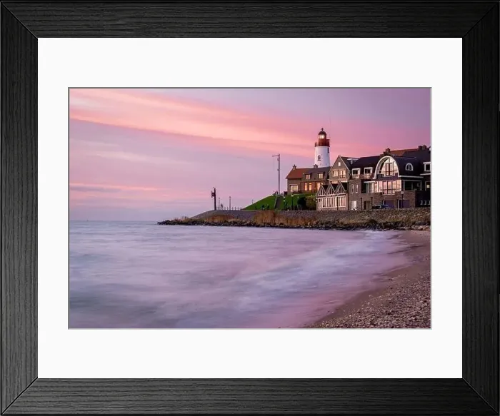 Framed Print : Windmill park in the Netherlands ocean Framed Print : Windmill park in the Netherlands ocean
