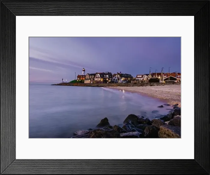 Framed Print : Windmill park in the Netherlands ocean Framed Print : Windmill park in the Netherlands ocean