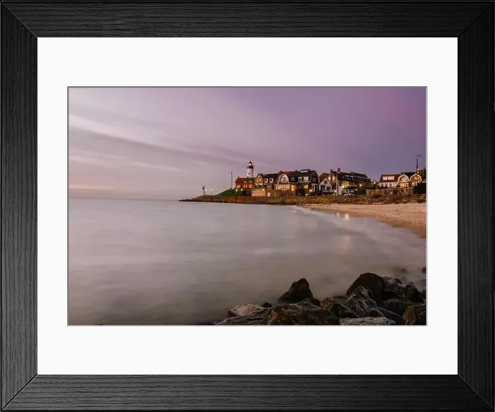 Framed Print : Windmill park in the Netherlands ocean Framed Print : Windmill park in the Netherlands ocean