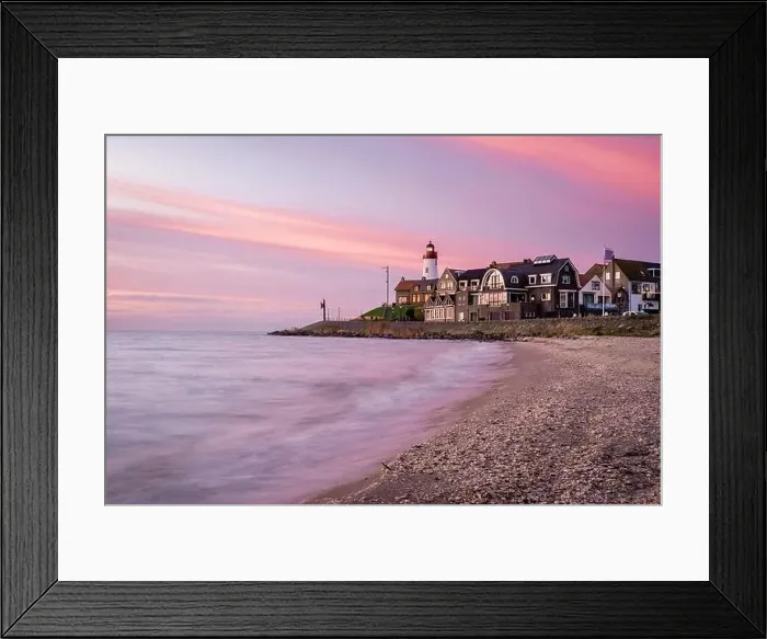 Framed Print : Windmill park in the Netherlands ocean Framed Print : Windmill park in the Netherlands ocean