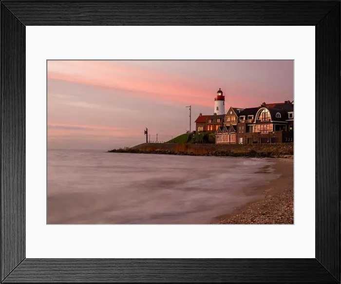 Framed Print : Windmill park in the Netherlands ocean Framed Print : Windmill park in the Netherlands ocean