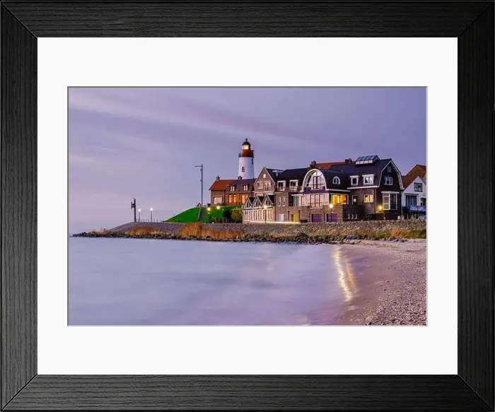 Framed Print : Windmill park in the Netherlands ocean Framed Print : Windmill park in the Netherlands ocean