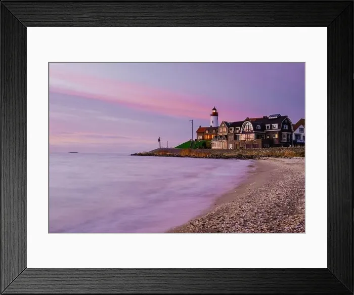 Framed Print : Windmill park in the Netherlands ocean Framed Print : Windmill park in the Netherlands ocean