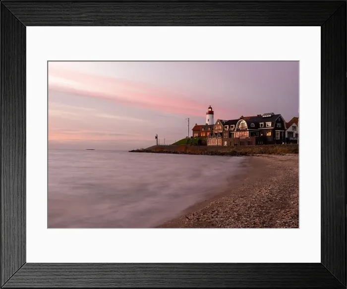 Framed Print : Windmill park in the Netherlands ocean Framed Print : Windmill park in the Netherlands ocean
