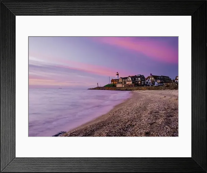 Framed Print : Windmill park in the Netherlands ocean Framed Print : Windmill park in the Netherlands ocean