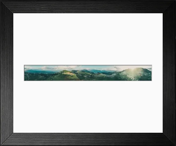 Framed Print : Aerial view of camping grounds and tents on Doi Mon Cham mountain in Mae Rim, Chiang Mai province, Thailand Framed Print : Aerial view of camping grounds and tents on Doi Mon Cham mountain in Mae Rim, Chiang Mai province, Thailand