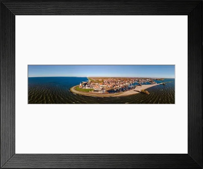 Framed Print : Windmill park in the Netherlands ocean Framed Print : Windmill park in the Netherlands ocean