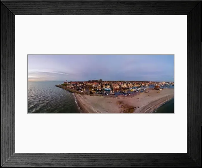Framed Print : Windmill park in the Netherlands ocean Framed Print : Windmill park in the Netherlands ocean