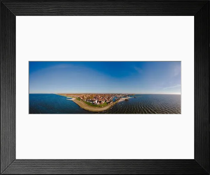 Framed Print : Windmill park in the Netherlands ocean Framed Print : Windmill park in the Netherlands ocean