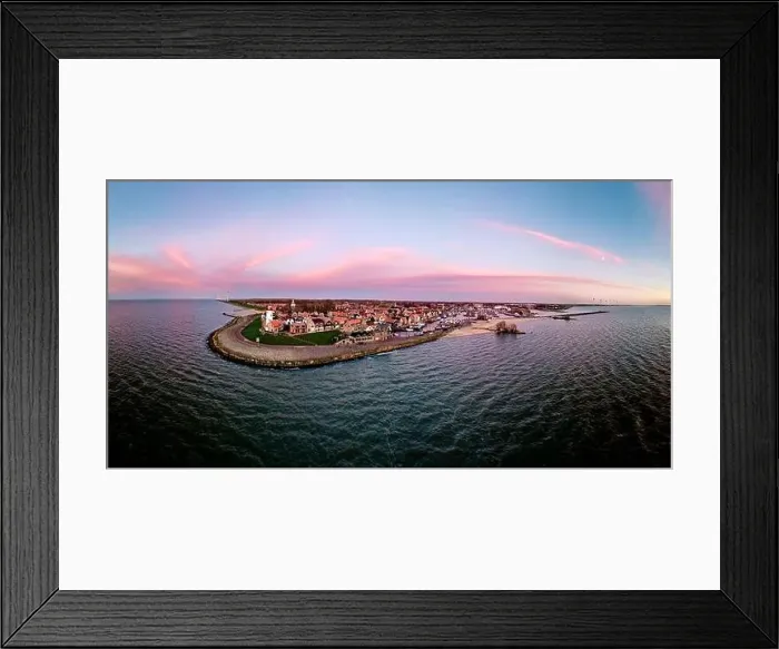Framed Print : Windmill park in the Netherlands ocean Framed Print : Windmill park in the Netherlands ocean