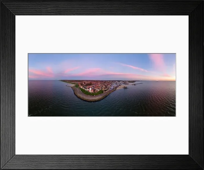 Framed Print : Windmill park in the Netherlands ocean Framed Print : Windmill park in the Netherlands ocean