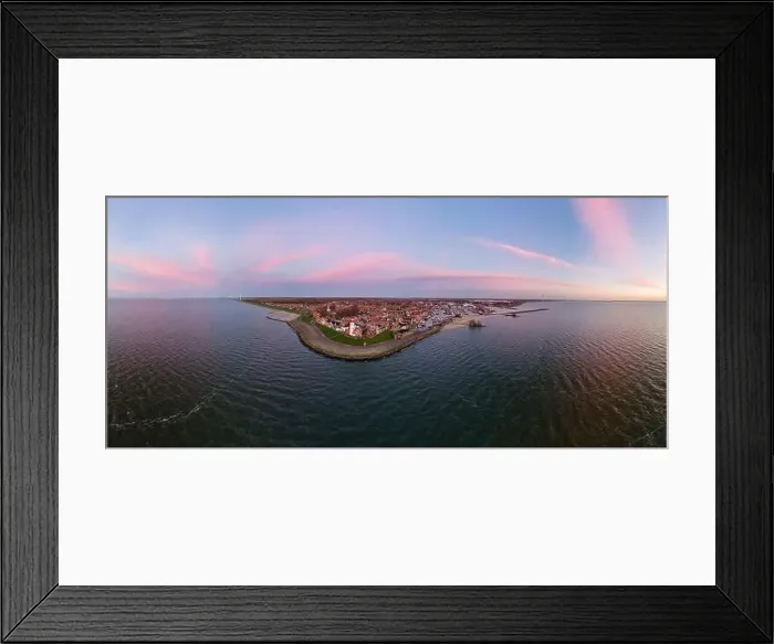 Framed Print : Windmill park in the Netherlands ocean Framed Print : Windmill park in the Netherlands ocean