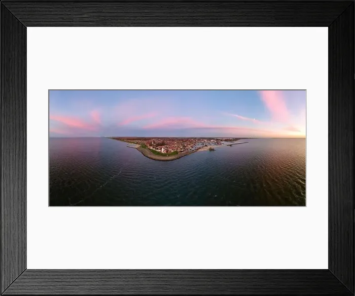 Framed Print : Windmill park in the Netherlands ocean Framed Print : Windmill park in the Netherlands ocean