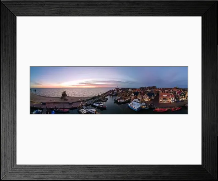 Framed Print : Windmill park in the Netherlands ocean Framed Print : Windmill park in the Netherlands ocean
