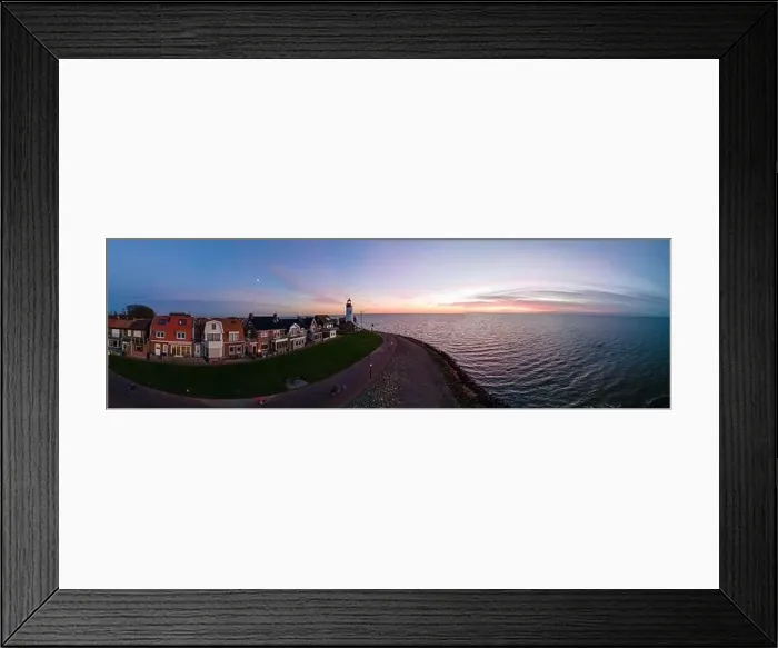 Framed Print : Windmill park in the Netherlands ocean Framed Print : Windmill park in the Netherlands ocean
