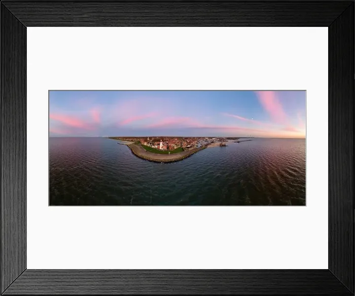 Framed Print : Windmill park in the Netherlands ocean Framed Print : Windmill park in the Netherlands ocean